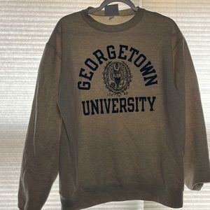 georgetown college sweatshirt